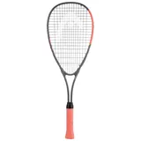 Head Squashschläger Radical Junior (175g/grifflastig) 2026 graphitgrau/orange - besaitet grau