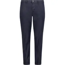 MAC Chinohose, 7/8-Länge, Baumwollanteil, für Damen, 198R DARK BLUE, 40