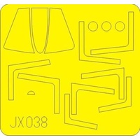 Eduard Accessories Eduard F-104 Starfighter, Bausatz