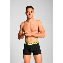 Puma Everyday Basic Boxershorts schwarz XXL 3er Pack