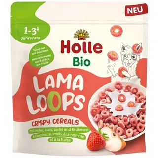 Holle Crispy Cereals Lama Loops bio