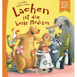 Loewe Mini-Bilderwelt - Lachen ist die beste Medizin