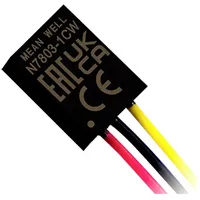 MeanWell Mean Well N7803-1CW DC/DC-Wandler 1A 3.3W Inhalt 1St.