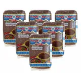 6er-Pack AROY-D Roter Reis (6x 1kg) | Thai Red Cargo Rice | Extra Super Quality