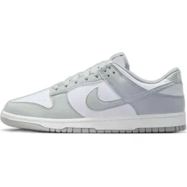 Nike Dunk Low Retro Herren Grau/Weiß 44