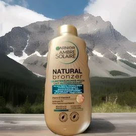 Garnier Natural Bronzer Selbstbräunungs Milch 200 ml