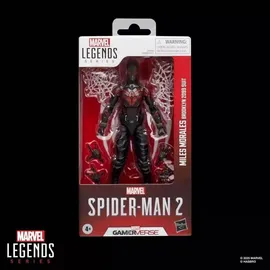 Hasbro Marvel Legends Series Gamerverse Miles Morales Brooklyn 2099, 15cm