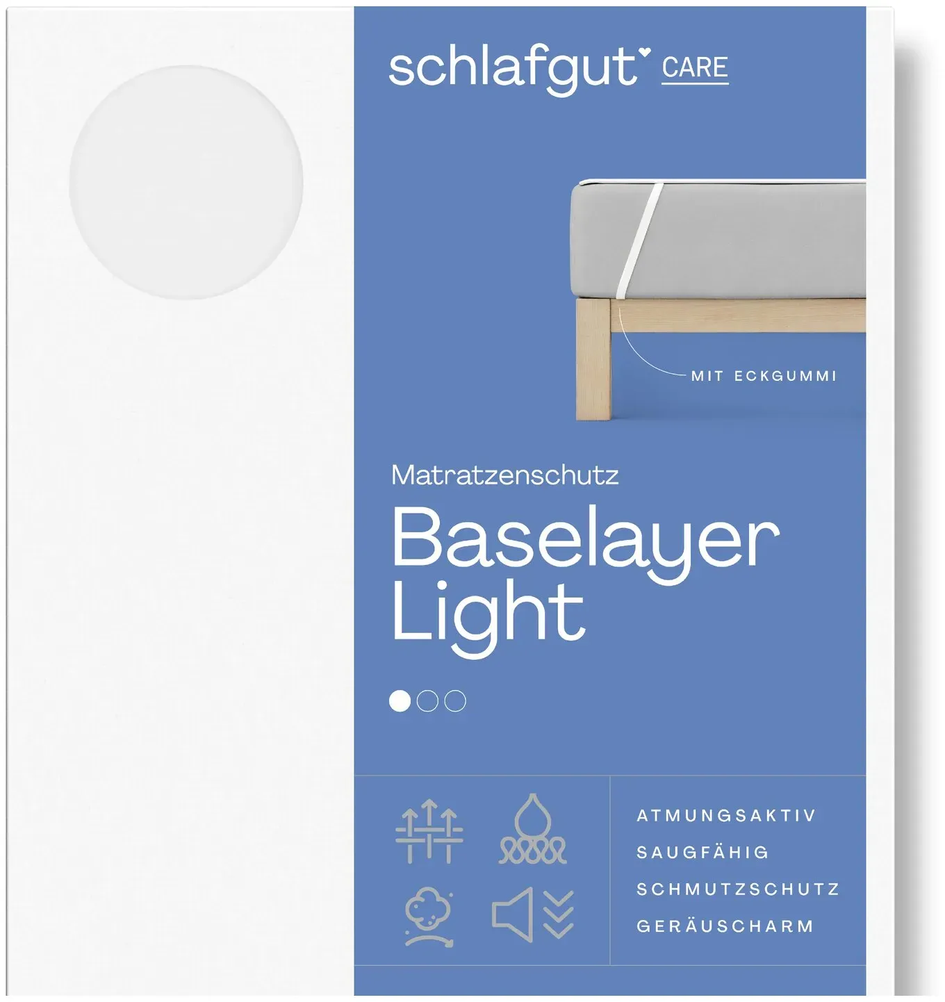 schlafgut »Baselayer« Light Matratzenschutz 90x200 cm
