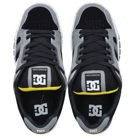 DC Shoes Stag Herren Grau/Yellow 46