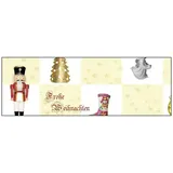 Ursus - Ludwig Bähr Bastelkartonpapier Transparentpapier 115g/qm A4 VE=25 Blatt Winterzauber Advent