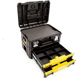 DeWalt TSTAK-Combo Werkzeugbox 1 Teil schwarz 440 x 333 x 337 mm