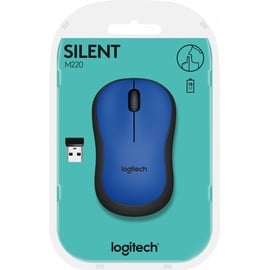 Logitech M220 Silent blau