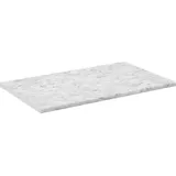 Vicco Küchenarbeitsplatte R-Line Marmor Weiß 100 cm