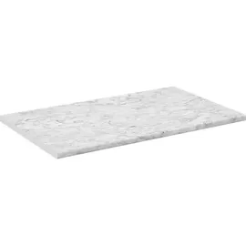 Vicco Küchenarbeitsplatte R-Line Marmor Weiß 100 cm