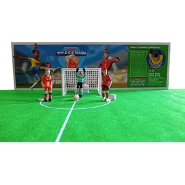 Tipp-Kick 2er Set Tipp-Kick Mania Migros Edition Tischfußball inkl. 4 Kicker & Torwart Tischfussballspiel Tisch Fußball Spiel