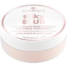 Essence silky BLUR loser Fixierpuder für mattes Aussehen Farbton 10 9 g