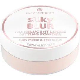 Essence silky BLUR loser Fixierpuder für mattes Aussehen Farbton 10 9 g