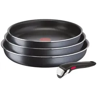 TEFAL INGENIO XL FORCE PFANNENSET 4-TEILIG ABNEHMBARER GRIFF, PFANNE PFANNEN SET
