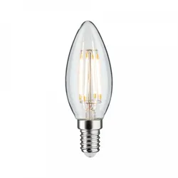 Paulmann 28684 LED Kerze 4,8 Watt E14 Klar Warmweiß dimmbar