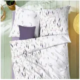 KAEPPEL Provence Floral Lila 155 x 220 cm + 80 x 80 cm