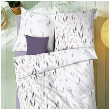 KAEPPEL Provence Floral Lila 155 x 220 cm + 80 x 80 cm