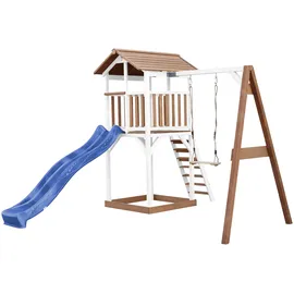 Axi Beach Tower mit Einzelschaukel und Rutsche