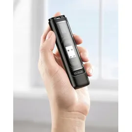 Mcdodo WF-1720 Portables All-in-One Ladekabel Kit, kompatibel mit USB-C, USB-A, Lightning