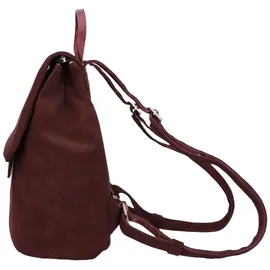 Zwei Mademoiselle.M City Rucksack 29 cm Rot