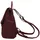 Zwei Mademoiselle.M City Rucksack 29 cm Rot