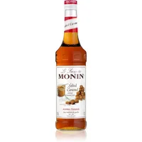 Monin Le Sirop Salted Caramel Sirup zur Zubereitung von Getränken Geschmack Salted Caramel 700 ml