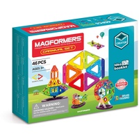 Magformers 703001 Carnival Set 46 teilig, bunt