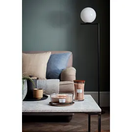 Woodwick Cashmere Duftkerze 1 St. beige