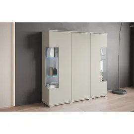 OTTO home Highboard 135 x 134 x 39,5 cm Beige