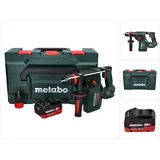 Metabo KH 18 LTX BL 24 Q Akku Kombihammer 18 V 2,2 J + 1x Akku 10,0 Ah + metaBOX