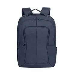 RIVACASE Laptop-Rucksack Tegel 8460 Kunstfaser blau bis 44,0 cm (17,3 Zoll)