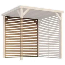 Karibu Lamellenwand für Pavillon Cubeco