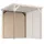 Karibu Lamellenwand für Pavillon Cubeco