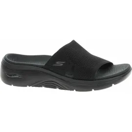 SKECHERS GO WALK ARCH FIT 2.0 Sandale Damen Schwarz 40