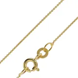trendor Feine Ankerkette 333 Gold 0,8 mm