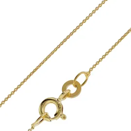 trendor Feine Ankerkette 333 Gold 0,8 mm