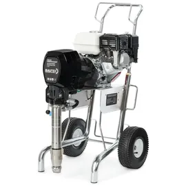 Bautec Airless-Farbsprühgerät G-79 mit Benzinmotor und Kolbenpumpe bis 8,3 l/min