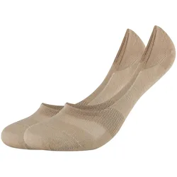 2er Pack camano comfort Füßlinge 0018 - sand 43-46