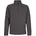 Fleece Mit Halbem Reißverschluss Deep Grey 152 cm