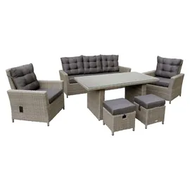 Green Spirit Asti Set 7-tlg. Braun/Grau