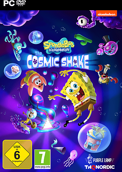 SpongeBob SquarePants Cosmic Shake - [PC]