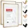 luxuskollektion Bilderrahmen Passepartout gold 30x40 cm 3er Set