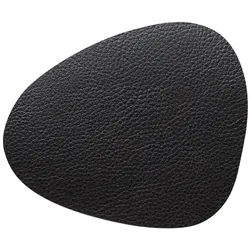 LindDNA - Glasuntersetzer Curve, Serene schwarz