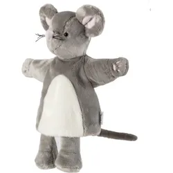 STERNTALER 3602458 Handpuppe Maus in grau für das Kasperltheater