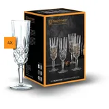 Nachtmann Noblesse Champagnergläser 4er Set transparent
