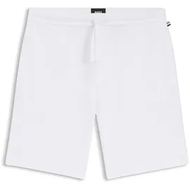 Boss Waffle Shorts weiß XX-Large Herren,